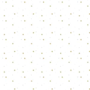 Sparkler White Sparkle by Melissa Mortensen for Riley Blake Designs - Sold in 1/2 Yard increments, continuously Cut. SC650-WHITE