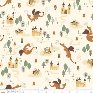 Faraway Kingdom Main Riley Blake Designs C17430 - SAND