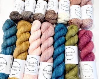 PERSONAL DESTASH Ash and Eve Designs Bear Necessities, Spring and Autumn Classics Collections