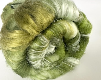 Forgotten Garden Art Yarn Fibre Batt