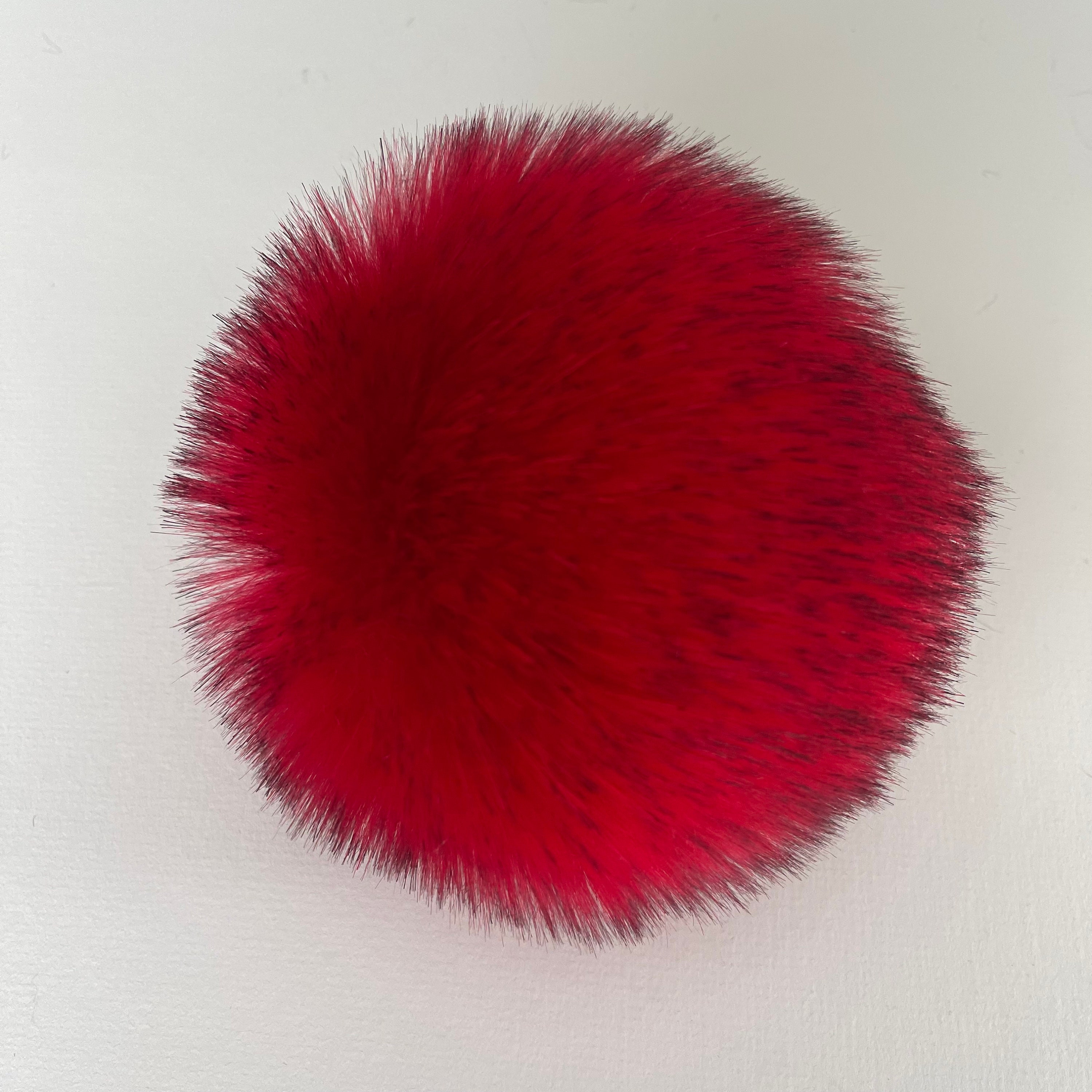 Red Pom Poms 25mm 1 Finest Best Quality Craft Pompoms Xmas Reindeer Nose 