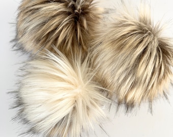 Klee Kai Faux Fur Pom Pom
