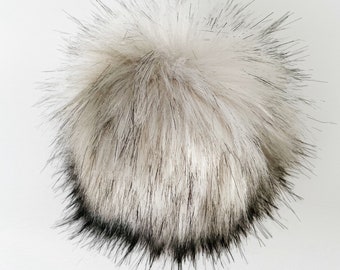 Cloud Faux Fur Pom Pom