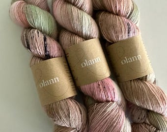 Personal Destash Olanna Singles Set of Three Hand Dyed Yarn