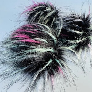 Twilight Faux Fur Pom Pom