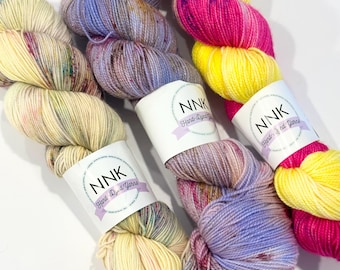 PERSONAL DESTASH NNK Yarns Sock