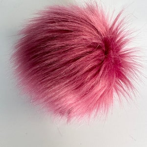 Truffula Tree Faux Fur Pom Pom