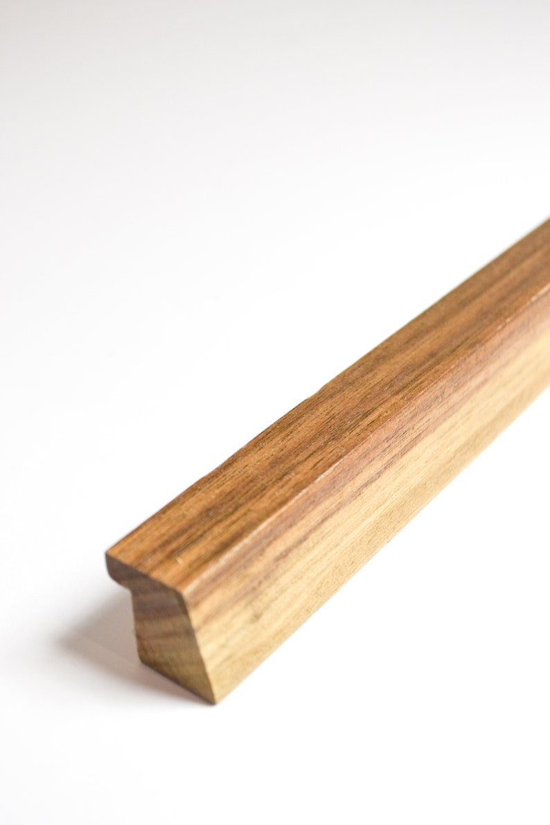 Handmade Walnut Wood Drawer Handles Minimalist Modern wood Etsy