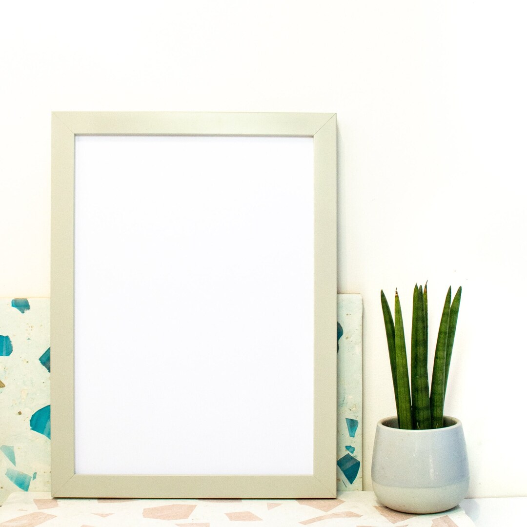 Gray Picture Frame, A5, A4, A3 Gray Frame, Gray Photo Frame, Modern ...