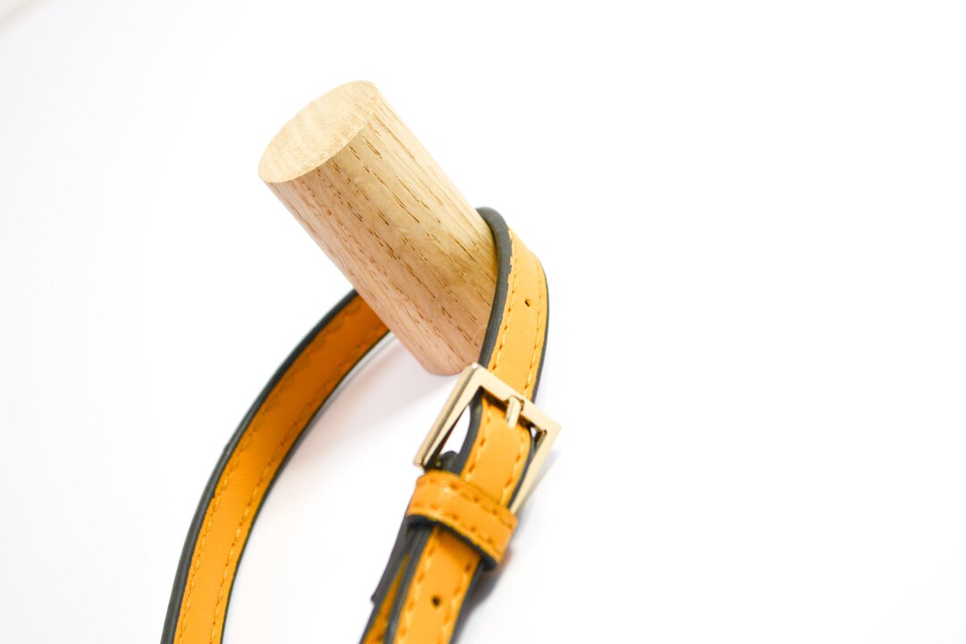 Oak Wood Dowel Wall Hook, Minimalist Coat Hook, Modern Wall Hook, Oak