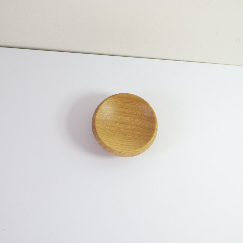 Large Oak Wood Knob Minimalist handle Modern pulls Etsy