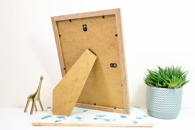 Solid Oak Picture Frame A5 A4 A3 A2 Wood Frame Oak Photo Etsy Australia