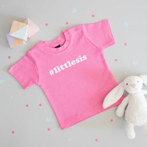 Little Sister t-shirt, Sibling t-shirt, cute Sister Shirts, fun Little sister Sister Outfit, younger baby sister tee, little sis tee