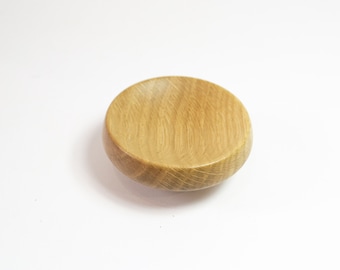 大きなオーク材のノブ、ミニマリストハンドル、モダンなキャビネットの取っ手、木製ノブ、キャビネットのドアノブ、手作りの引き出しノブ