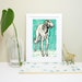 see more listings in the Vintage Animal Prints section