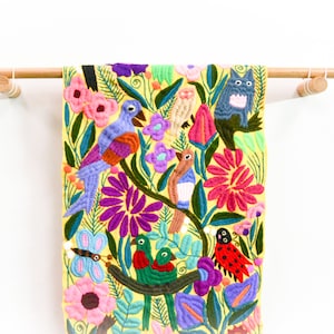 Porte-serviettes de salle de bain en chêne ou porte-serviettes suspendu, porte-serviettes flottant en chêne, porte-serviettes scandi moderne, tringle à vêtements murale minimale