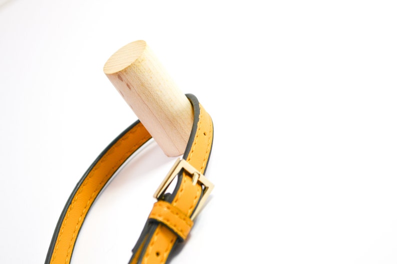 Maple Wood Dowel Wall Hook Minimalist Coat Hook Modern Wall Etsy