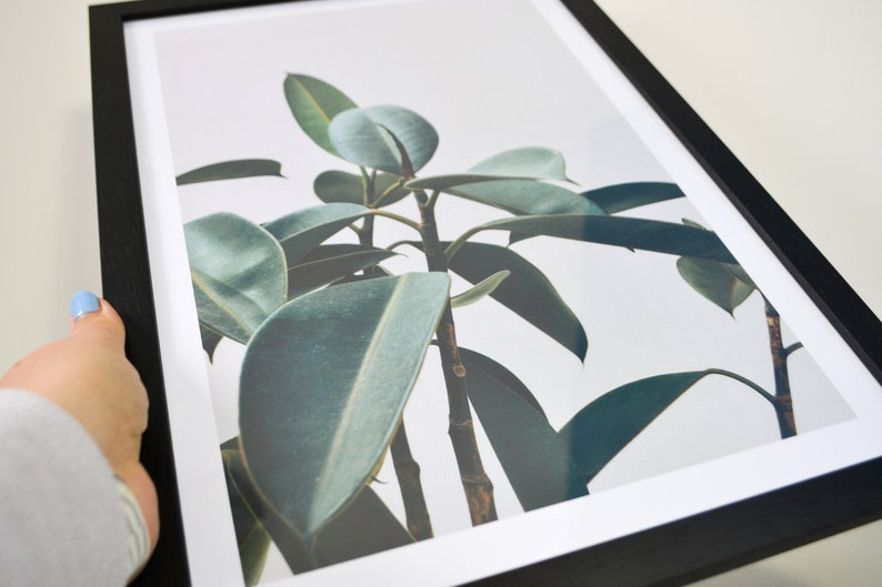 Black Picture Frame A5 A4 A3 Black Wood Frame Black Photo Etsy UK