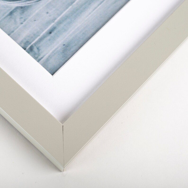 Grey Picture Frame A5 A4 A3 Grey Wood Frame Grey Photo Etsy