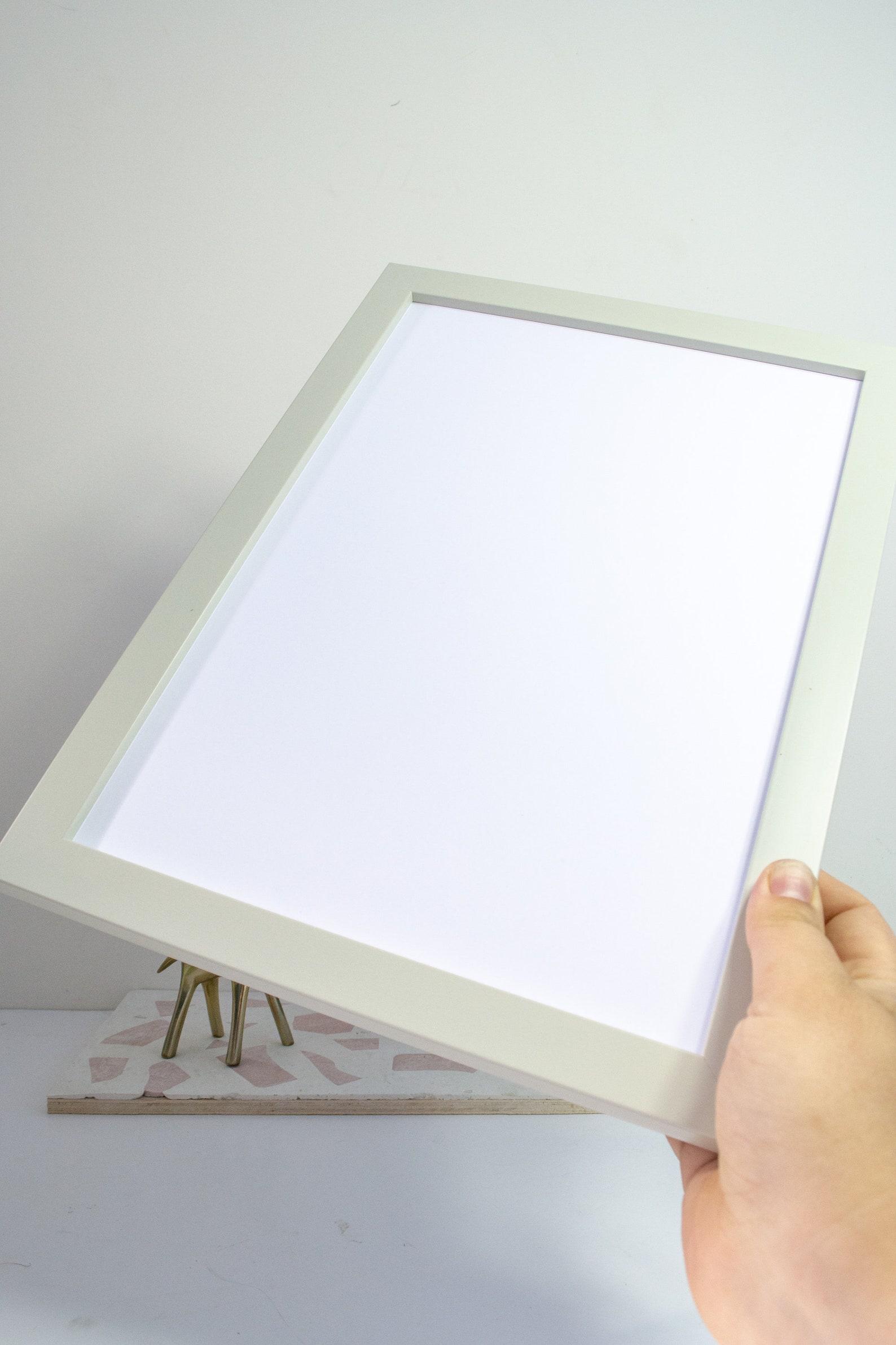 Gray Picture Frame A5 A4 A3 Gray Frame Gray Photo Frame Etsy