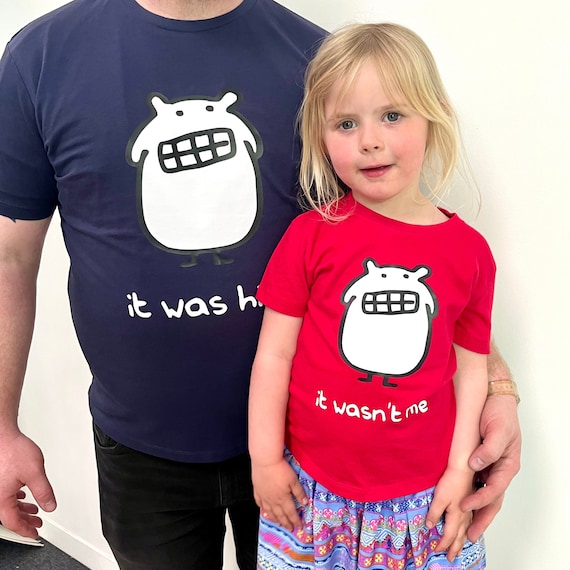 father and kids shirts