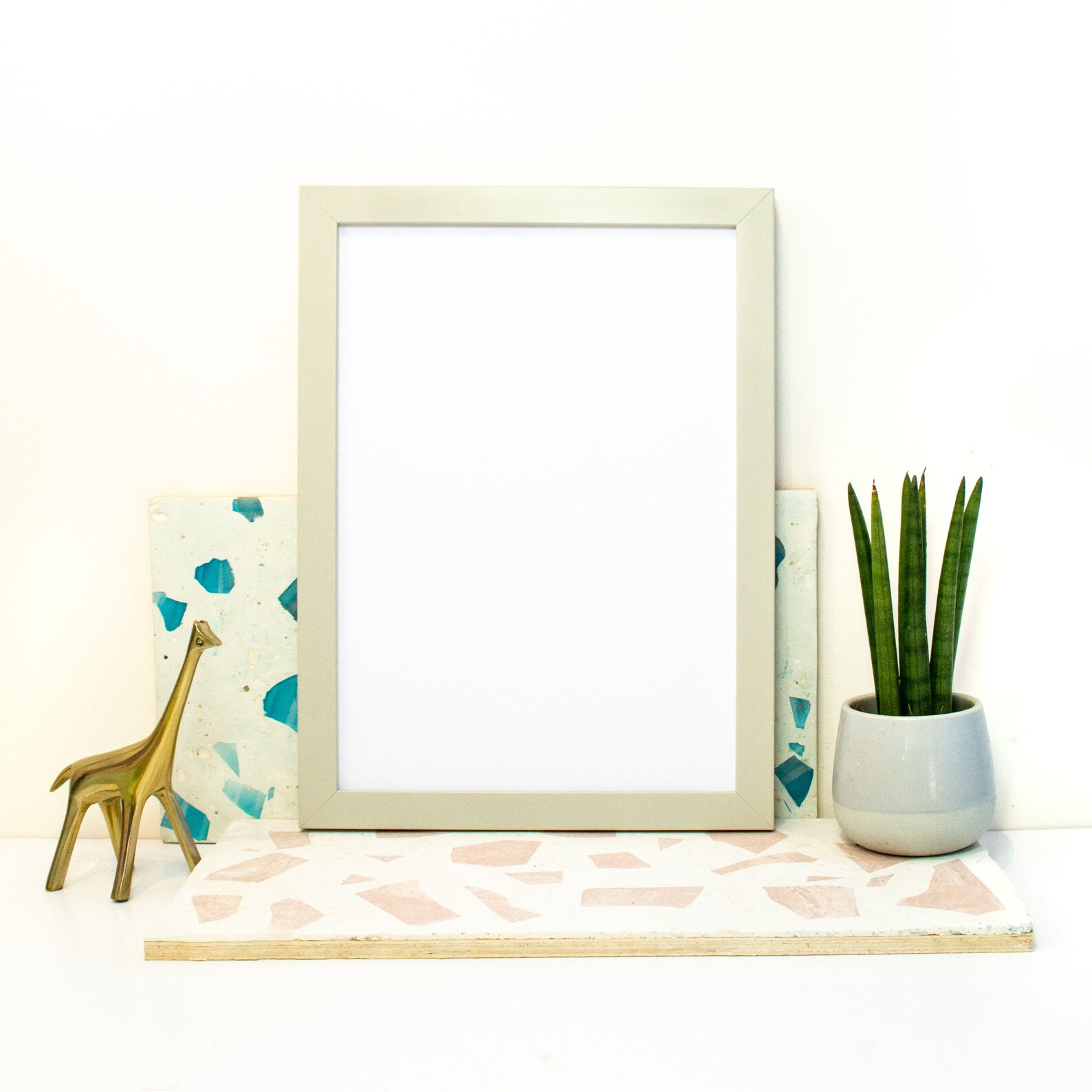 Gray Picture Frame A5 A4 A3 Gray Frame Gray Photo Frame Etsy