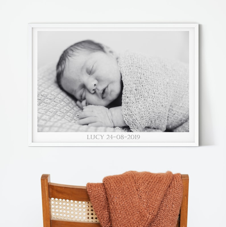 Print and Frame Anything Framed Print, Print your own Artwork, poster or photos Custom printing Service, custom image in frame art print image 2