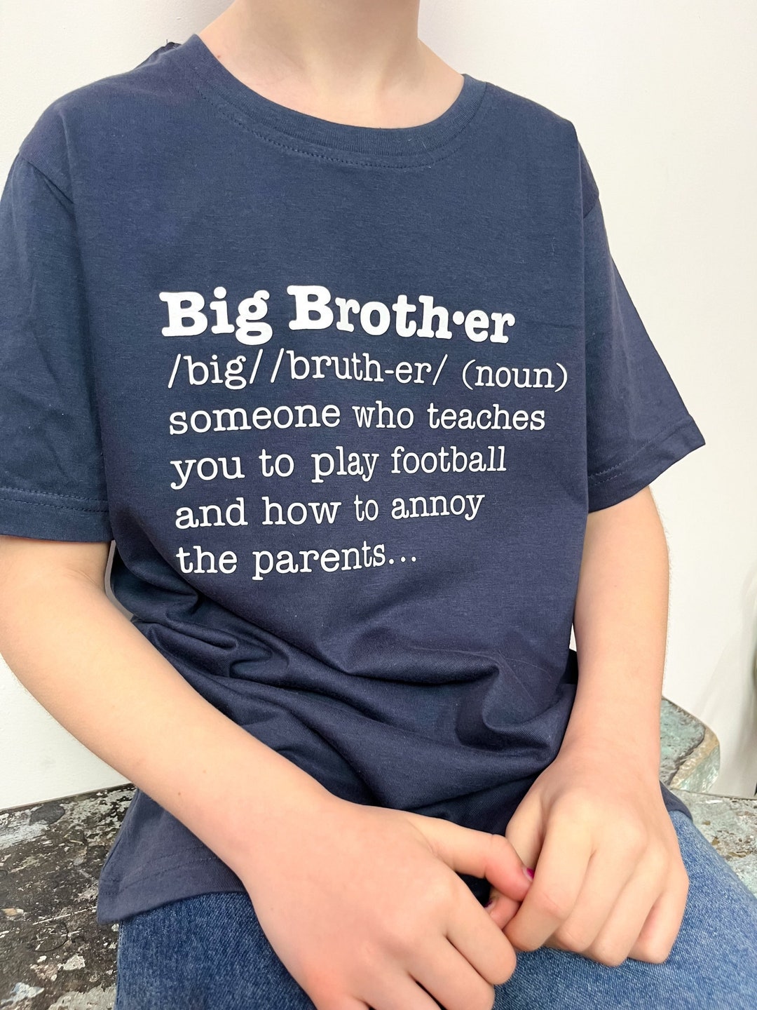 Big Brother Funny Definition T Shirt, Big Brother Gift, Funny Kids Tee — free download