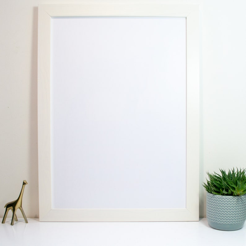 Large White Picture Frame A2 White Frame White Photo Frame Etsy