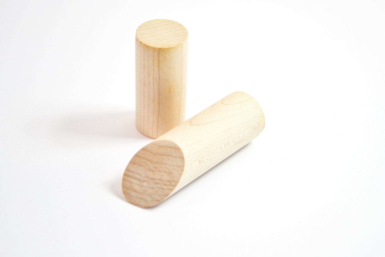 Maple Wood Dowel Wall Hook Minimalist Coat Hook Modern Wall Etsy