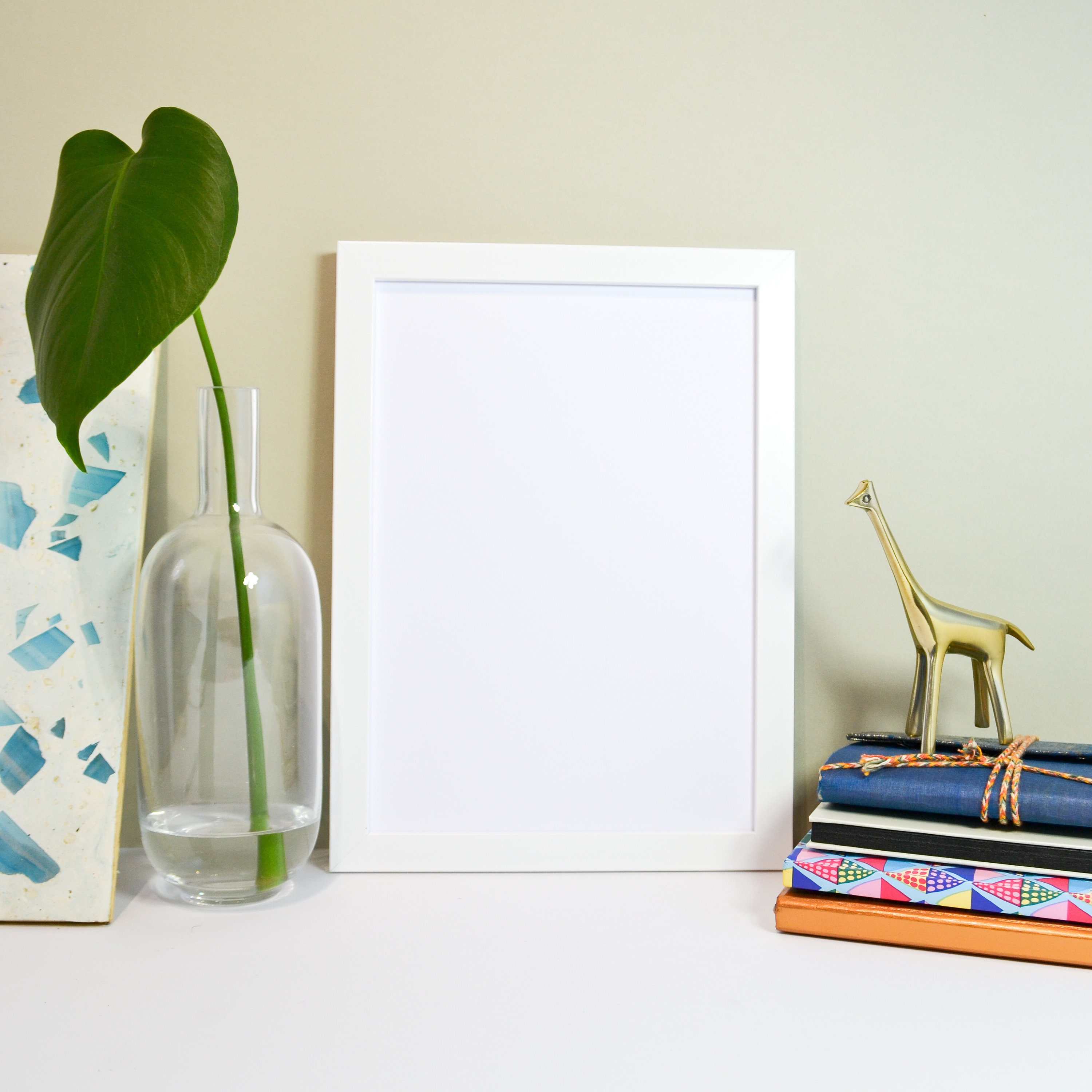 White picture frame Handmade White A4 frame A5 white photo Etsy