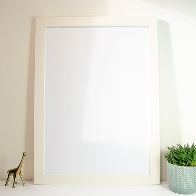 Large White Picture Frame A2 White Frame White Photo Frame Etsy