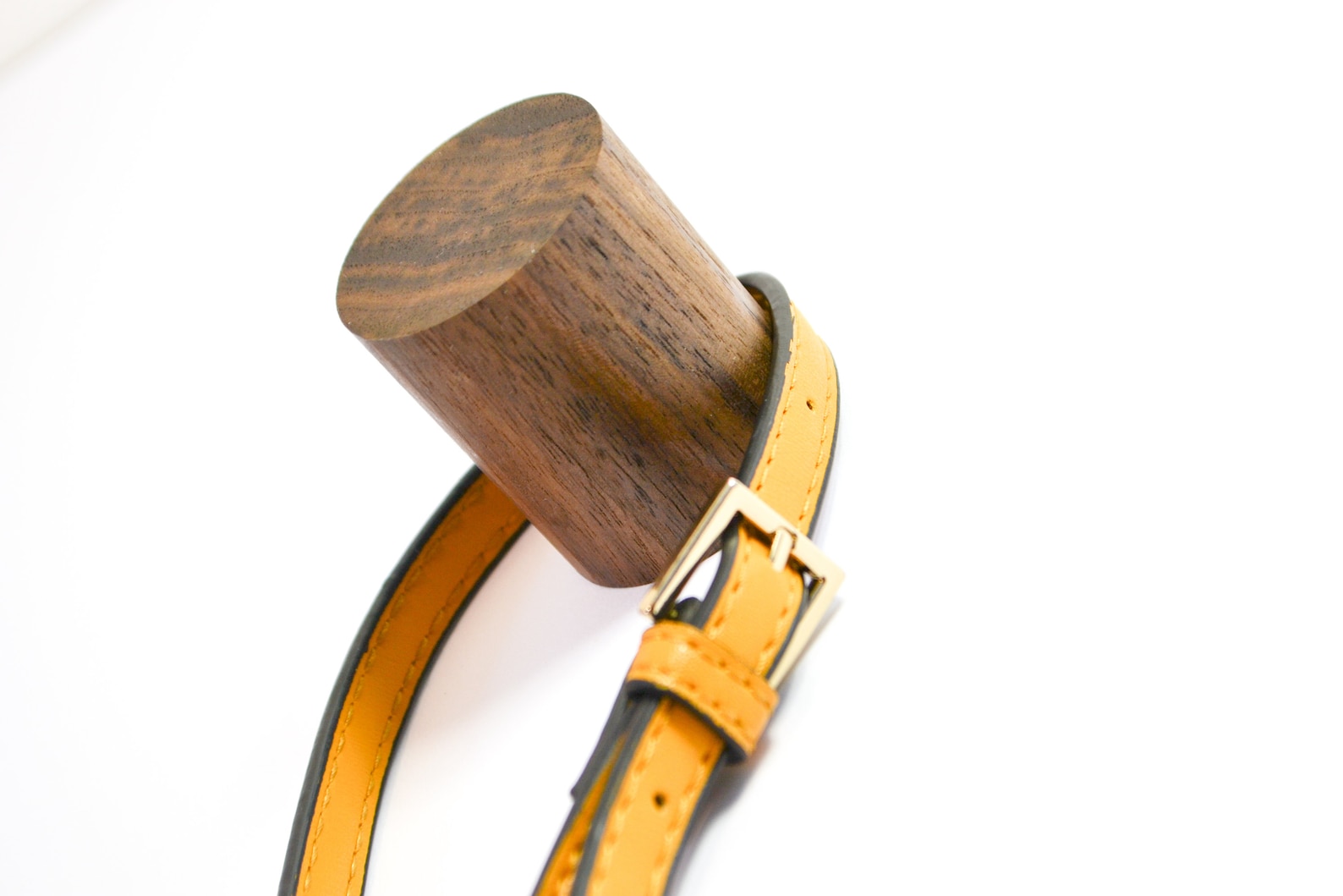 Walnut Wood Dowel Wall Hook Minimalist Coat Hook Modern Wall Etsy