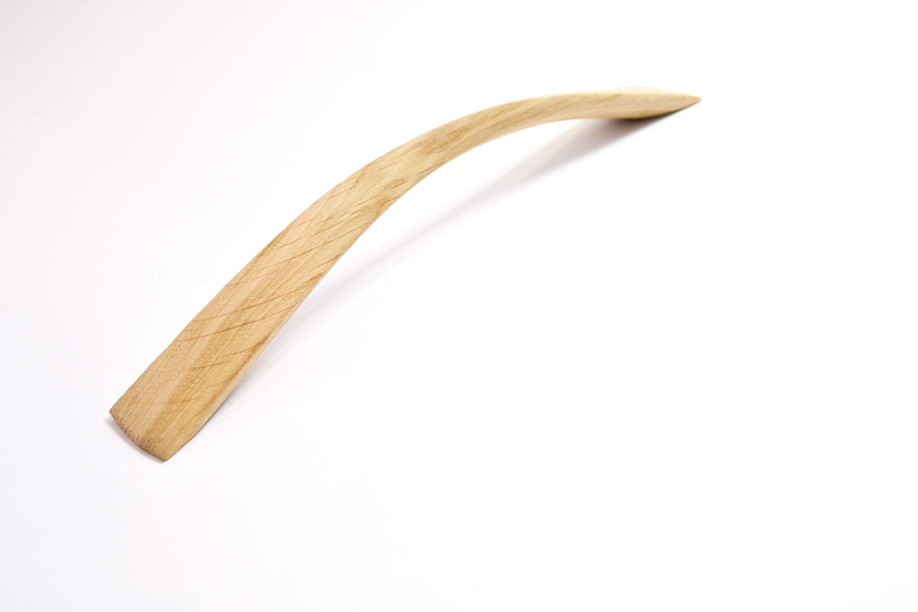 Twisted Oak Wood Drawer Handles Minimalist Handle Modern Etsy UK