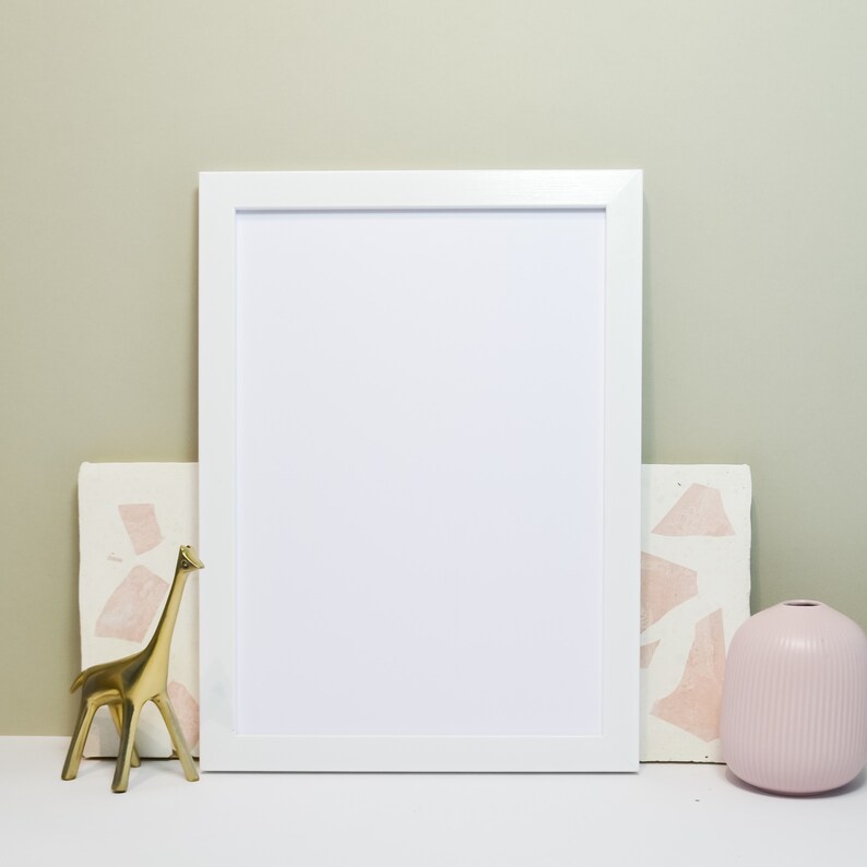 Download White picture frame White A4 frame A5 white photo frame | Etsy