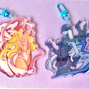 DIGI LADIES Charms