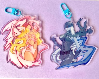 DIGI LADIES Charms