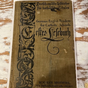 German-English Readers for Catholic Schools