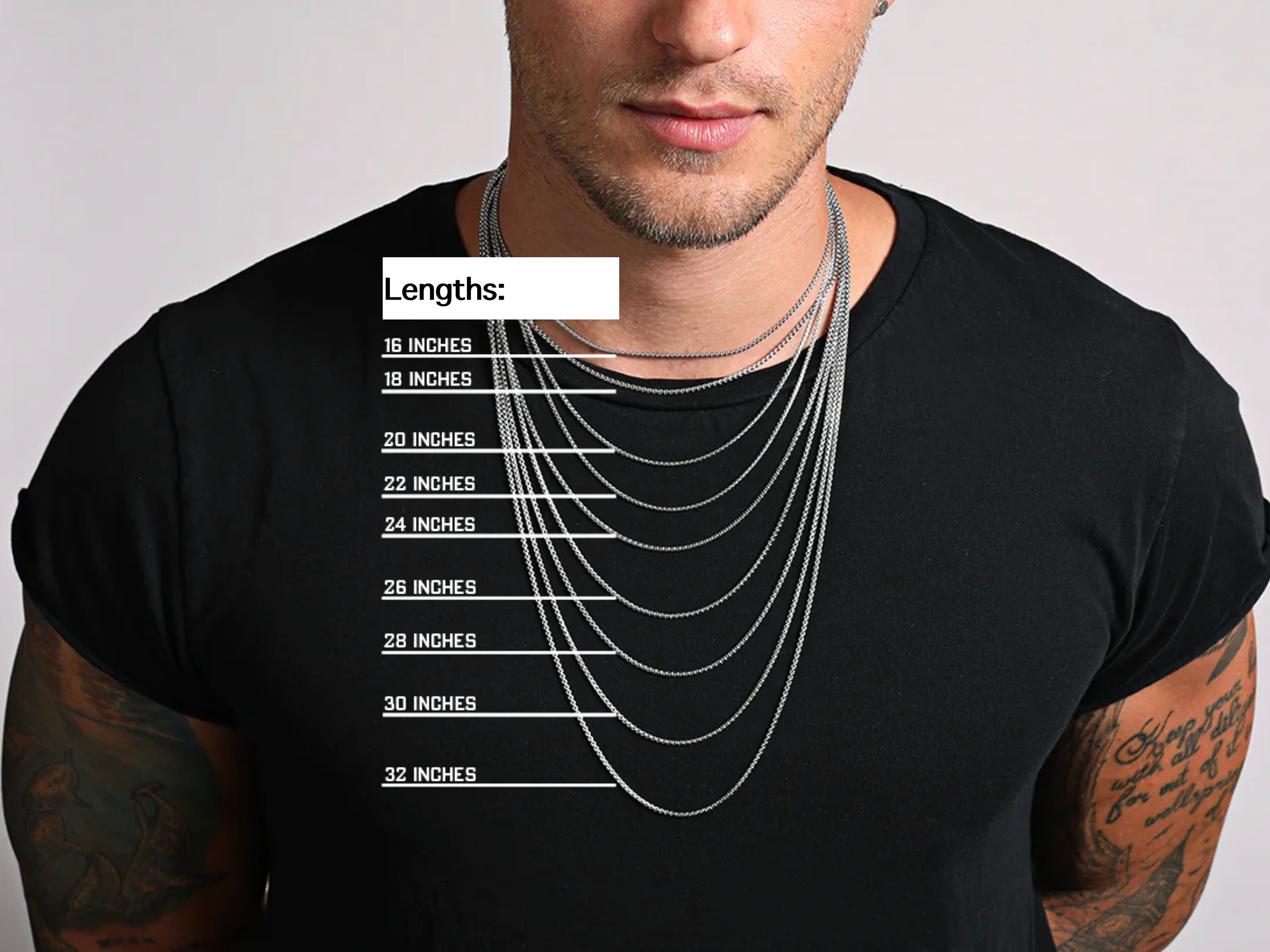 Cuban Link Chain for Men 11mm 16 Inches Stainless Steel Boys Chain Chunky Necklaces  Mens Jewelry | Amazon.com
