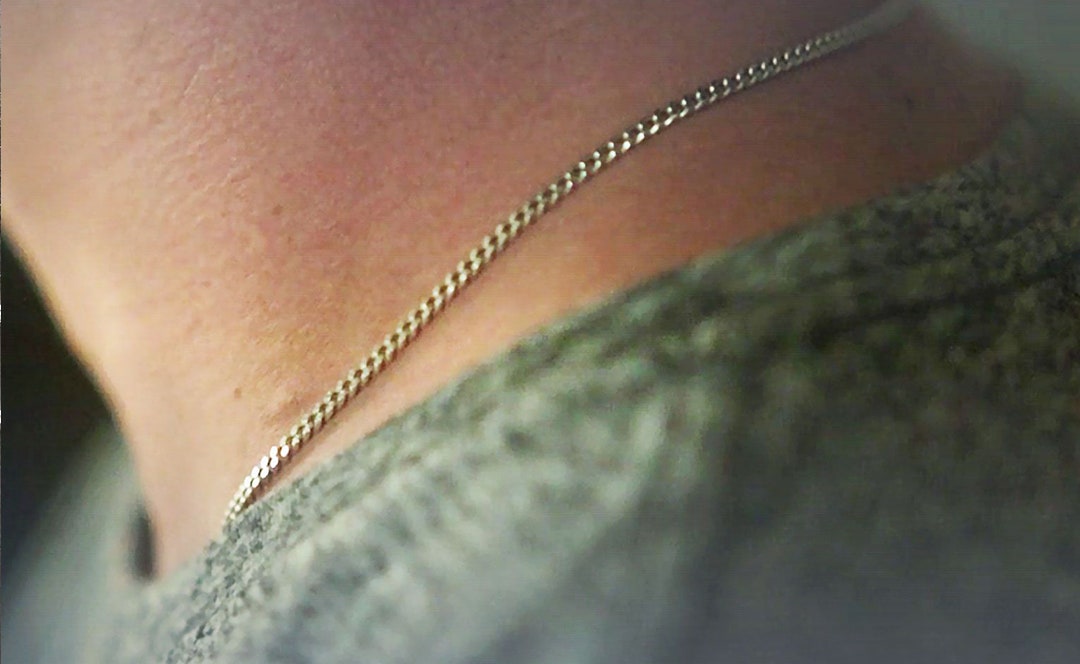 Connell Style 2mmx3mm Stainless Steel Silver Curb Chain