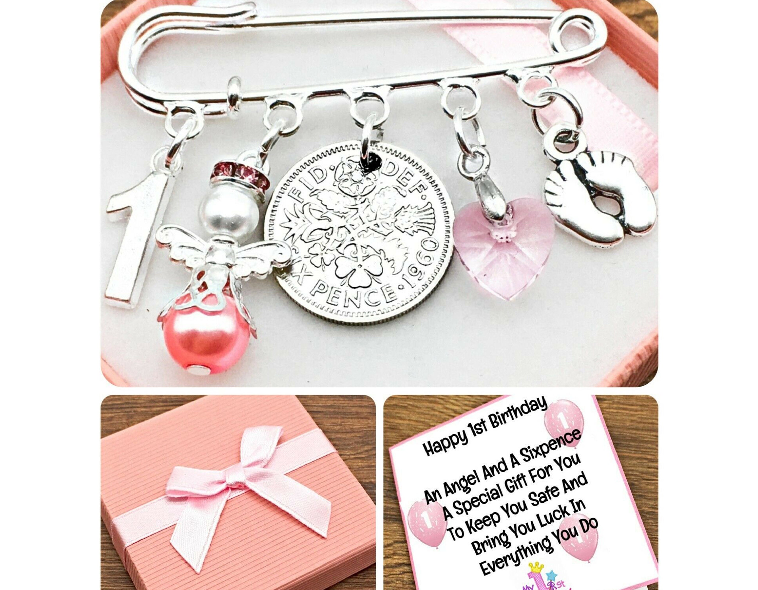 First birthday charm best sale