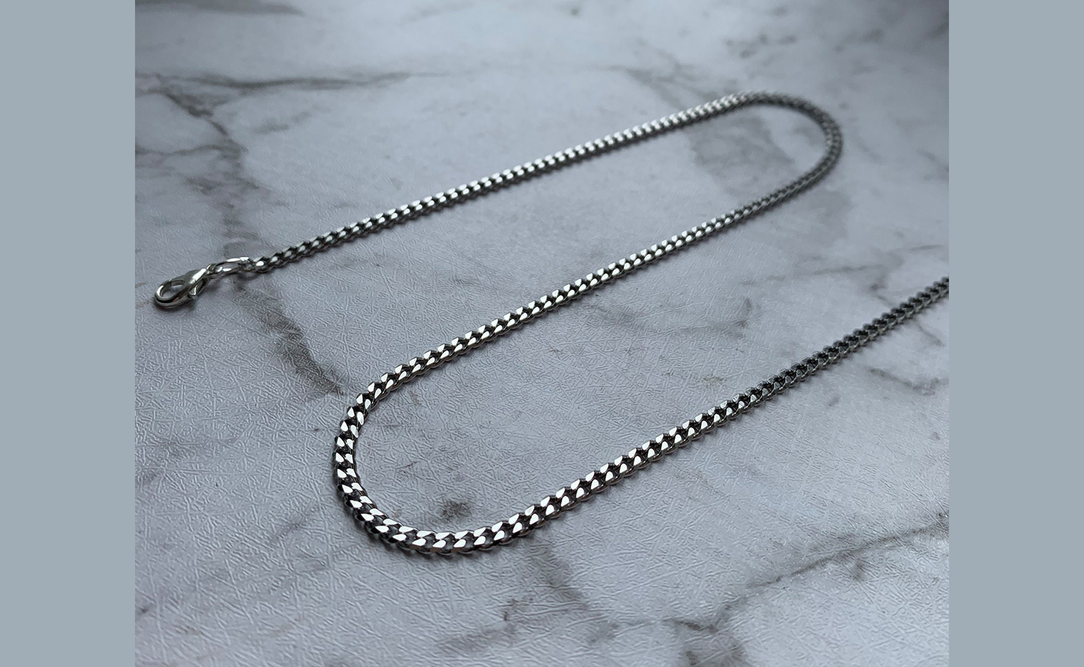 日本未入荷 CRAFTD London CONNELL CHAIN 2MM Connell 2MM Chain | Gold | CRAFTD London