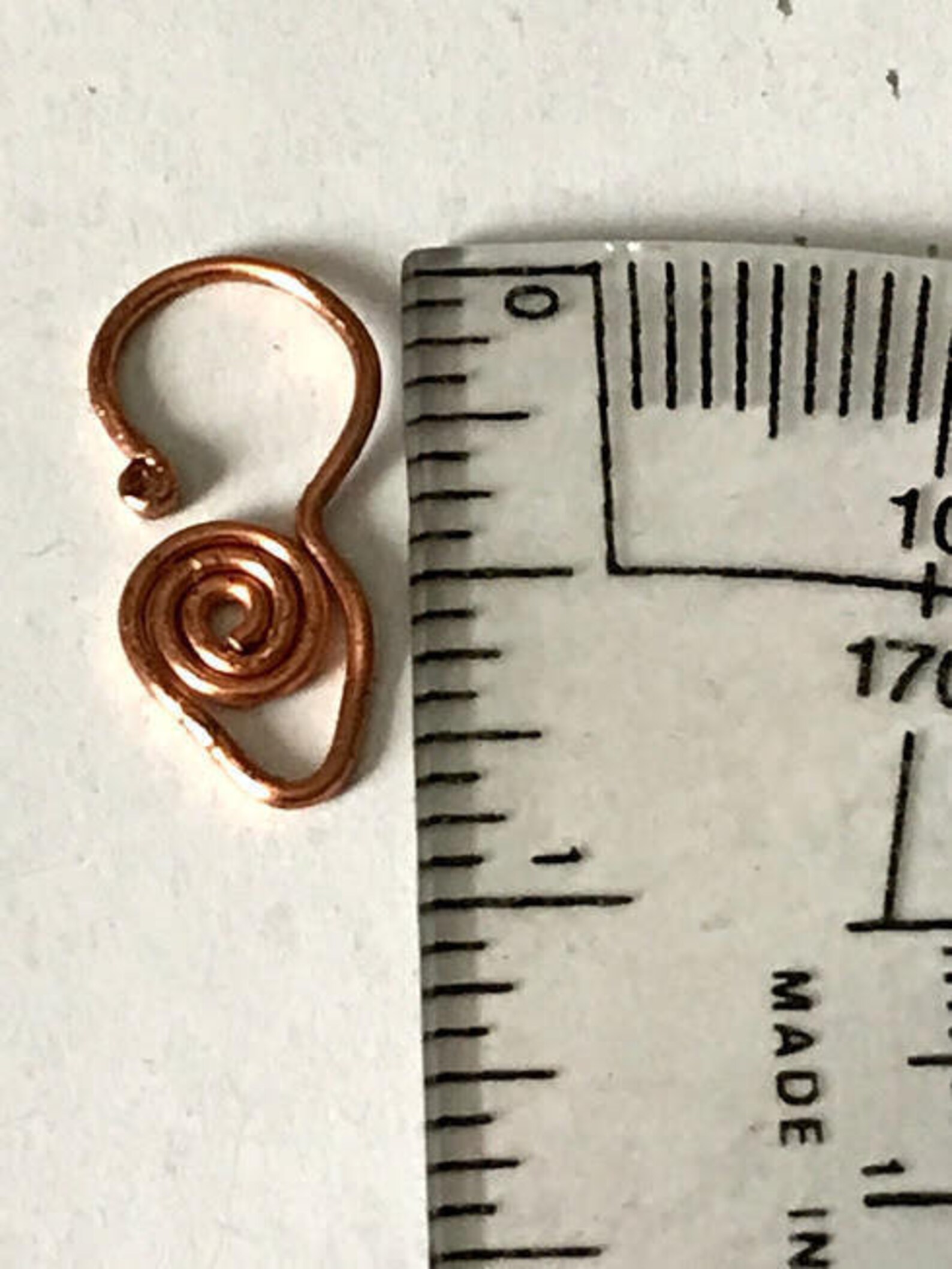 Handmade Wire Clasp Freeform Wirework Clasp Wirework Hook Etsy 日本