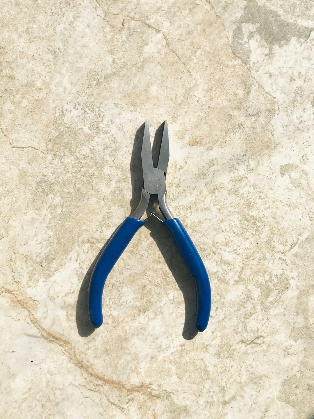 Flat Nose Pliers Jewelry Making Tools Wirework Etsy