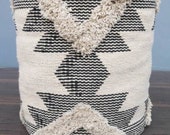 Diamond cut basket