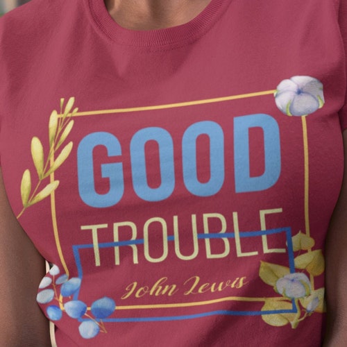Good Trouble Tee John Lewis Shirt Black 