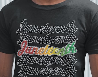 Juneteenth Shirt: Black Independence Day Pride