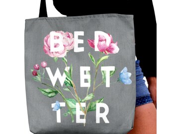 Garden Tote Bag, Plant Tote Bag, Plant Dad Gift, Plant MomFlower Tote Bag, Plant Daddy, Cute Tote Bag, Bed Wetter, Black Owned Shops