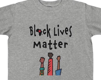 Black Lives Matter Kids Shirt, Black Lives Matter Toddler Shirt, BLM Toddler Shirt