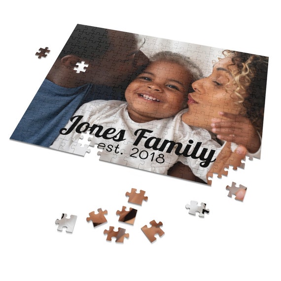 Puzzle photo personnalisé 1000 pièces, puzzle personnalisé 500 pièces,  cadeau danniversaire, cadeau de mariage, cadeau pour lui, 252, 500, 1000  pièces -  France